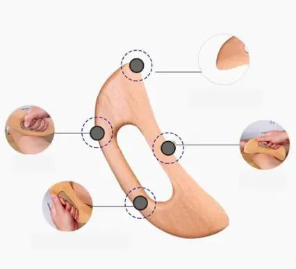 Massage Board Gua Sha Scraper